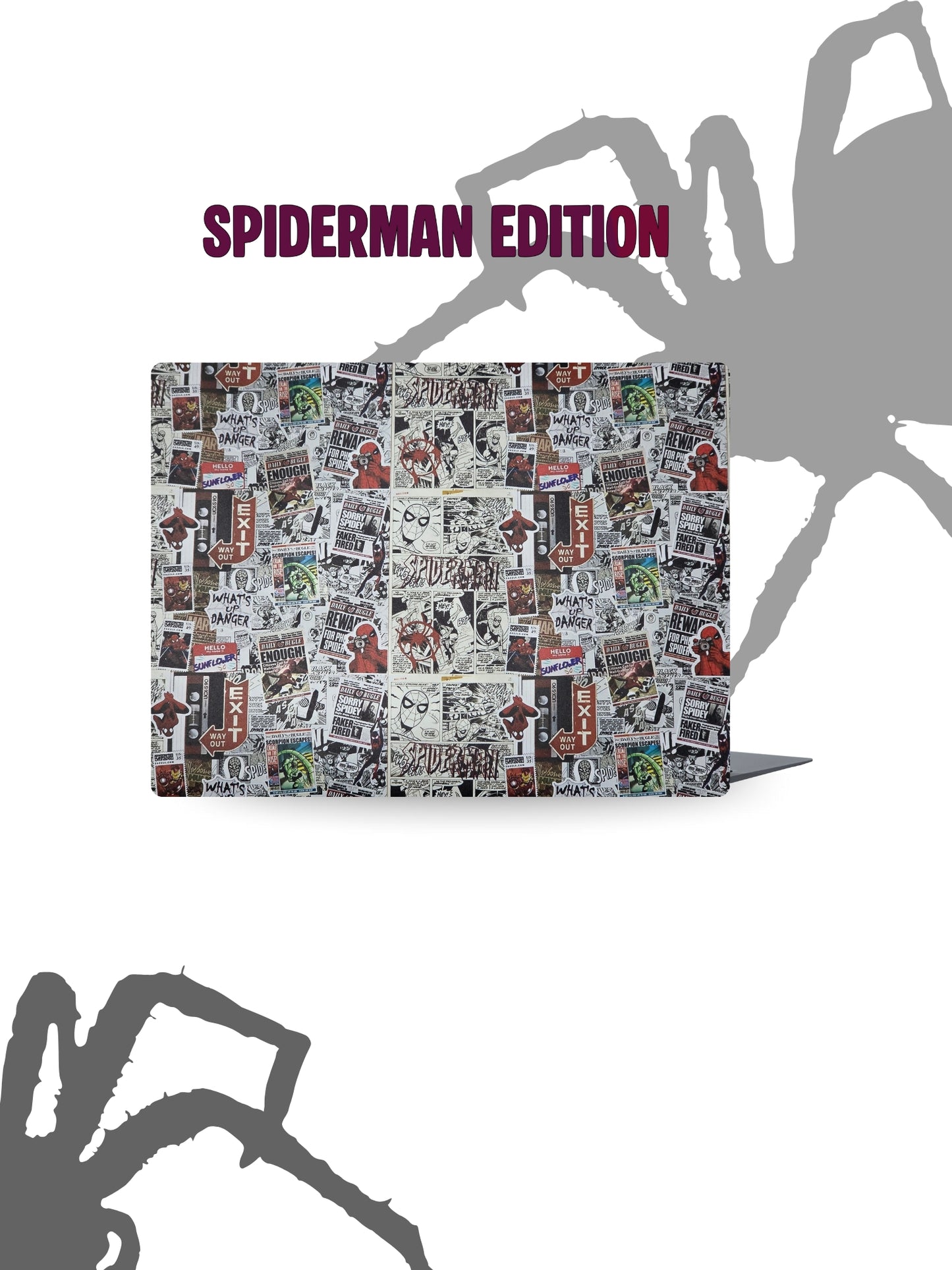 Iconic Spiderman Edition Mobile or Laptop Skins