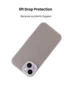 Anti Mark Liquid Silicon Iphone Cases Limited Edition