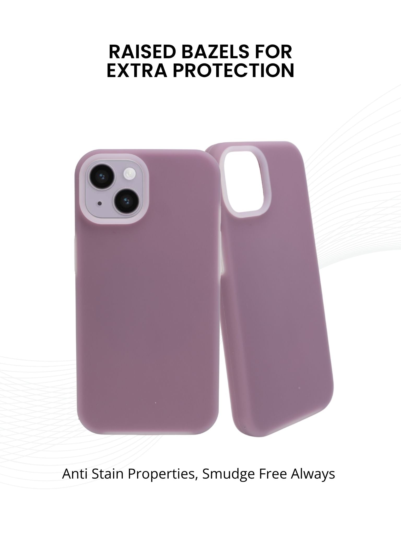 Anti Mark Liquid Silicon Iphone Cases Limited Edition