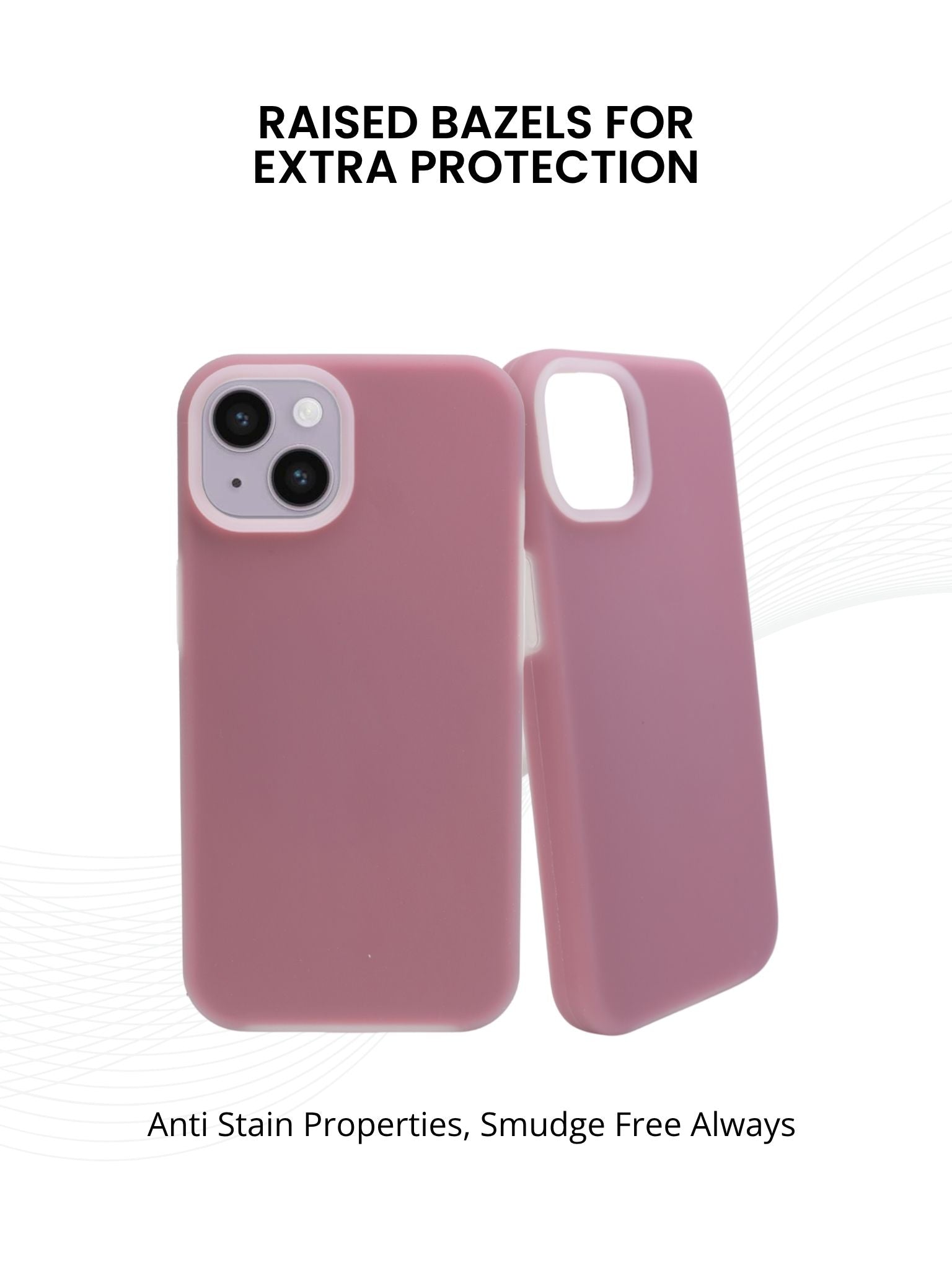 Anti Mark Liquid Silicon Iphone Cases Limited Edition