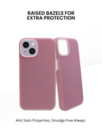 Anti Mark Liquid Silicon Iphone Cases Limited Edition