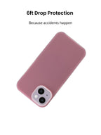 Anti Mark Liquid Silicon Iphone Cases Limited Edition