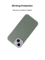 Anti Mark Liquid Silicon Iphone Cases Limited Edition