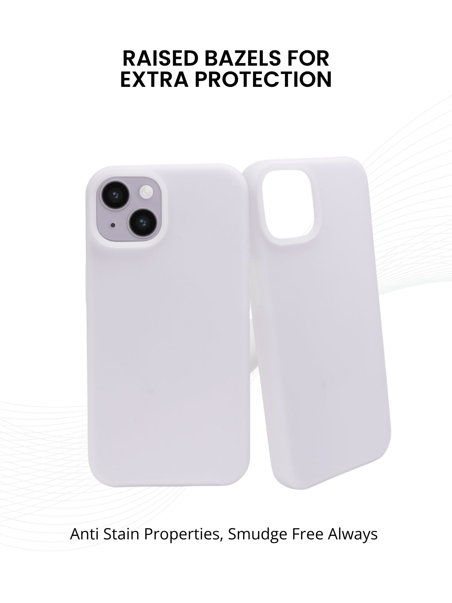 Anti Mark Liquid Silicon Iphone Cases Limited Edition