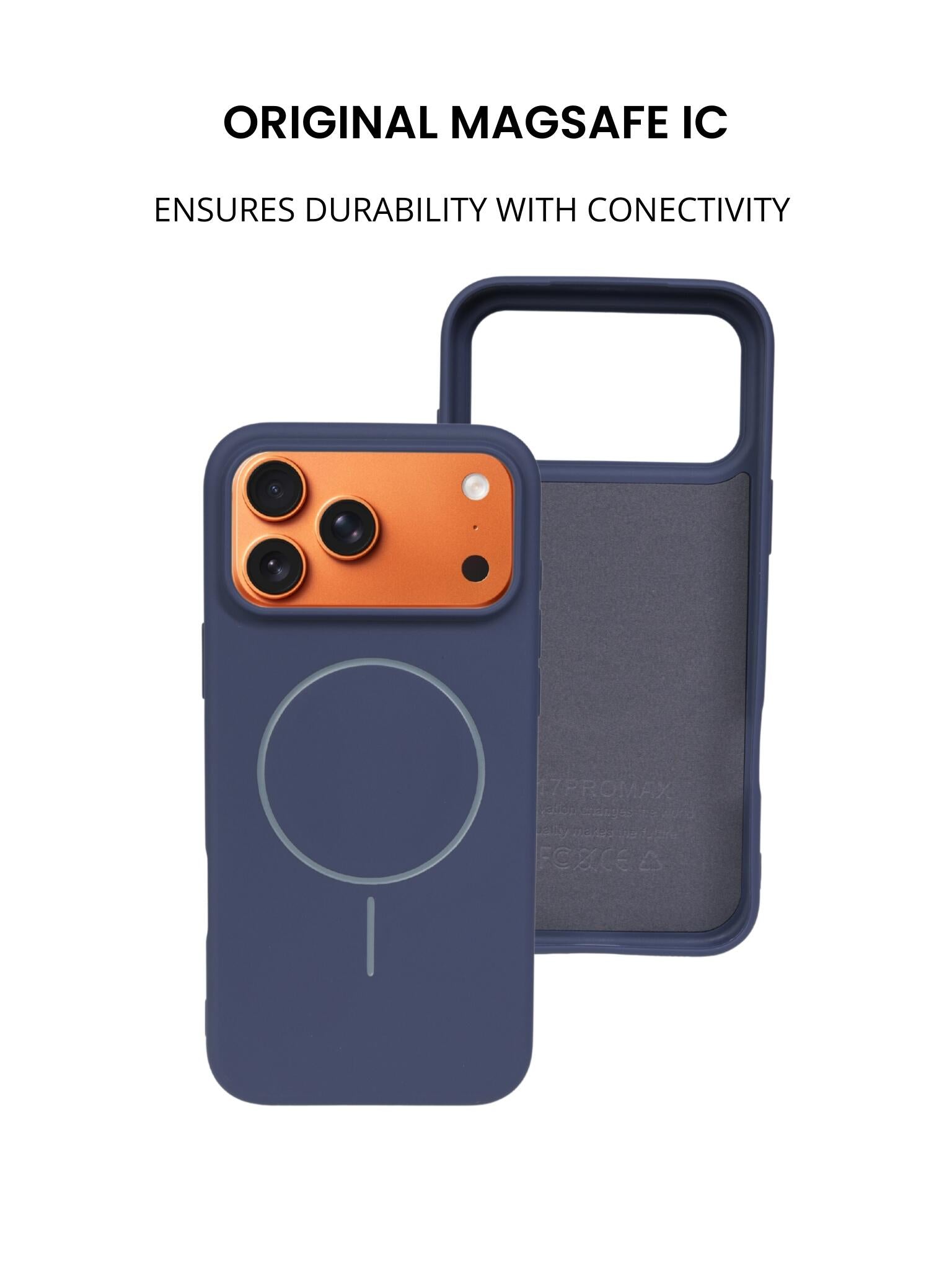 Silicon Magsafe Cases for iPhone