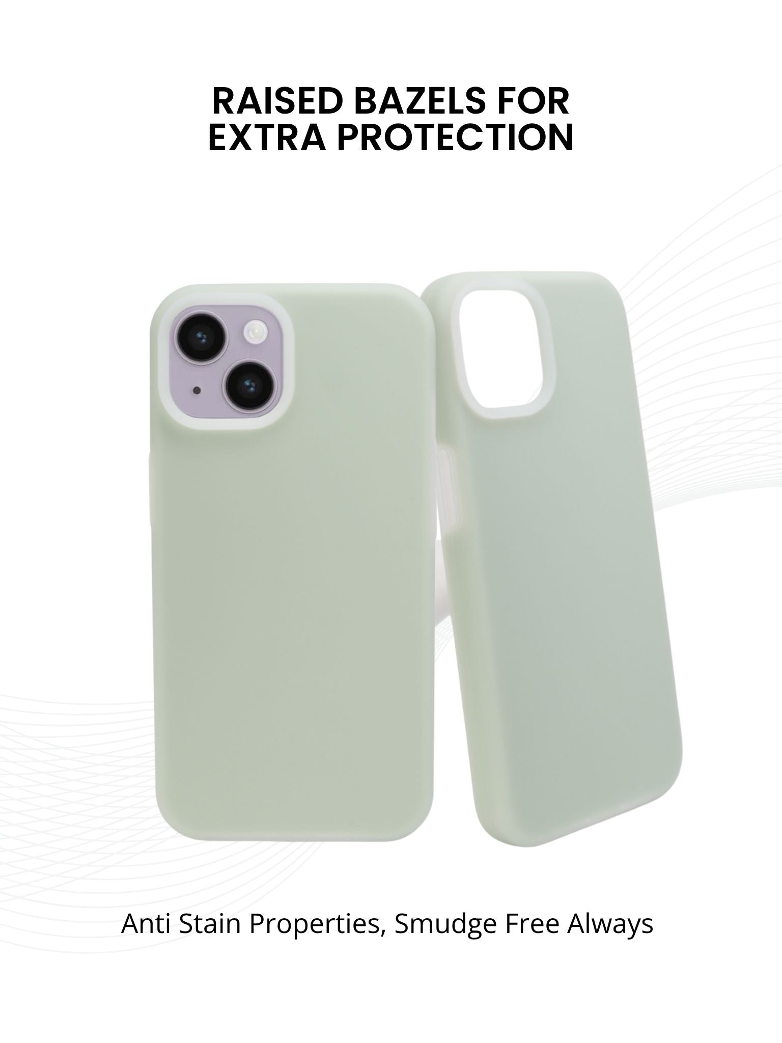 Anti Mark Liquid Silicon Iphone Cases Limited Edition