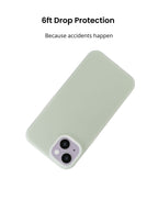 Anti Mark Liquid Silicon Iphone Cases Limited Edition