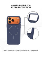 Silicon Magsafe Cases for iPhone