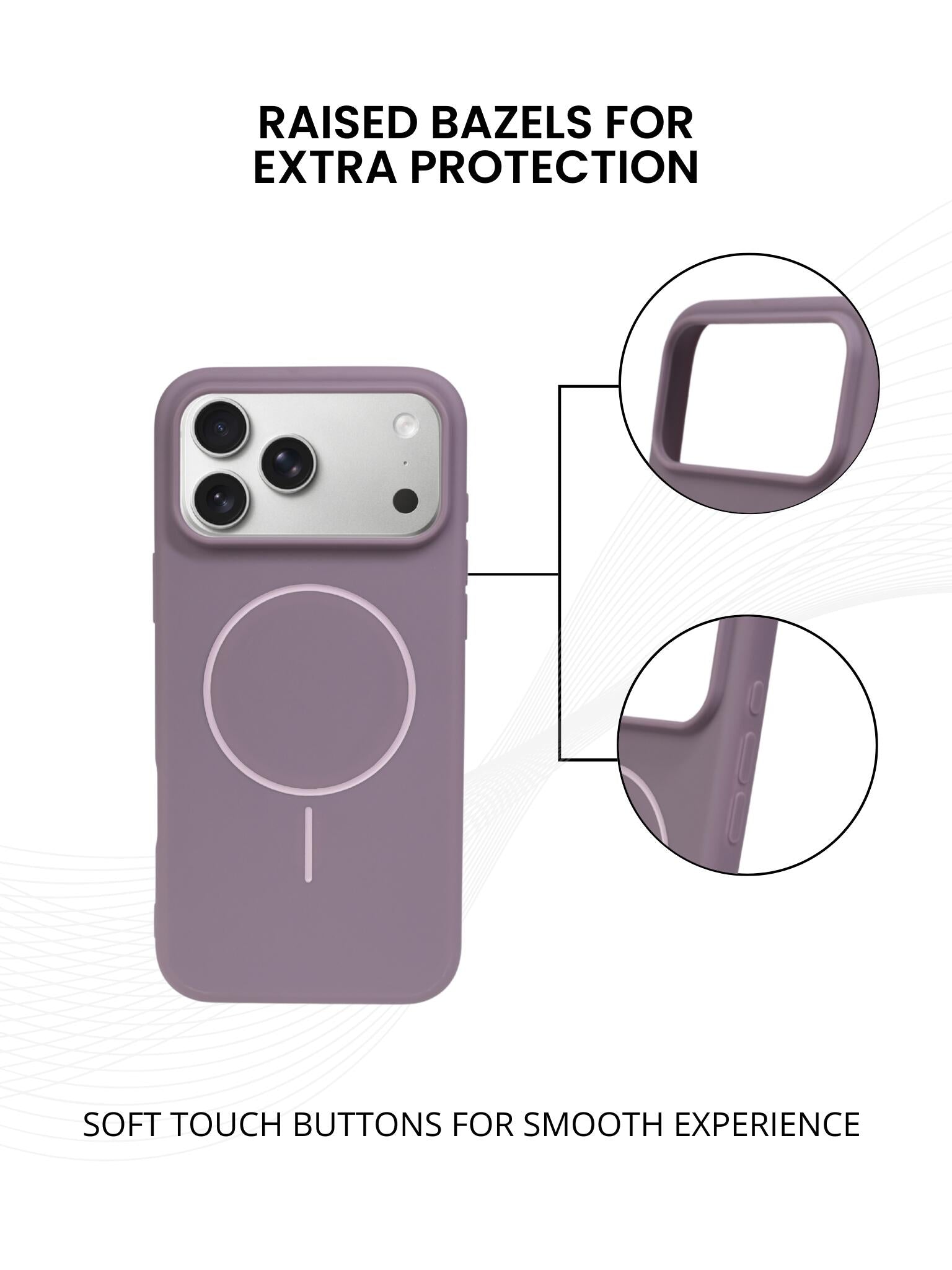 Silicon Magsafe Cases for iPhone