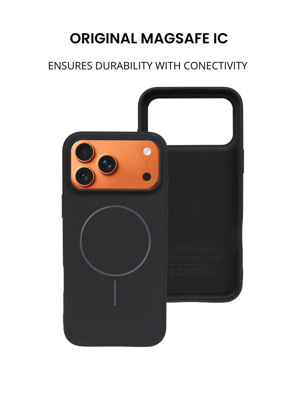 Silicon Magsafe Cases for iPhone
