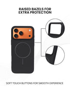Silicon Magsafe Cases for iPhone