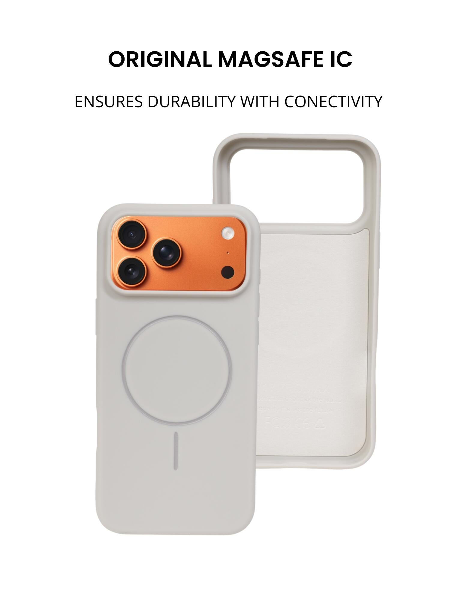 Silicon Magsafe Cases for iPhone