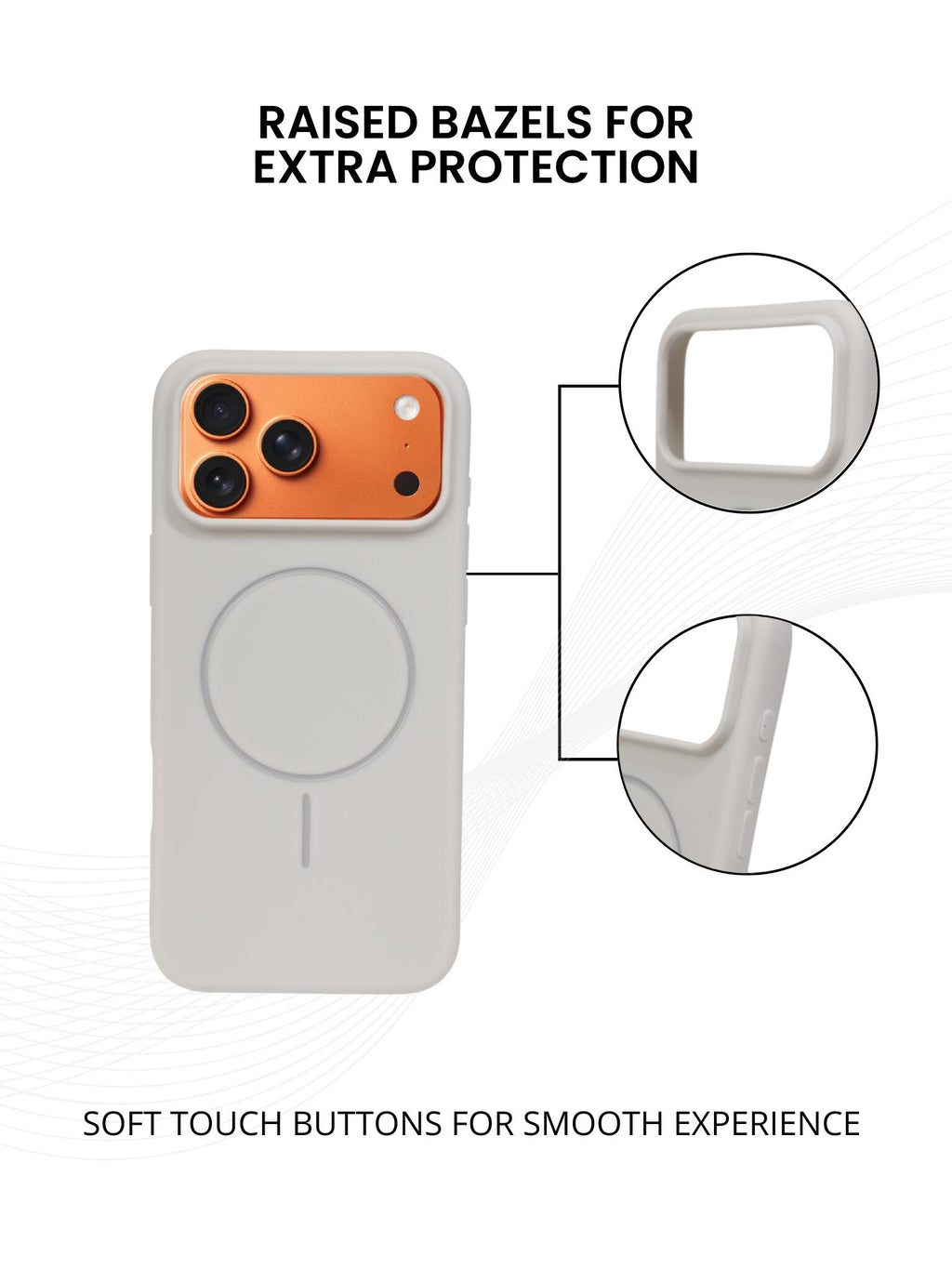 Silicon Magsafe Cases for iPhone