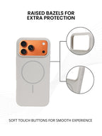Silicon Magsafe Cases for iPhone