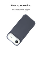 Anti Mark Liquid Silicon Iphone Cases Limited Edition