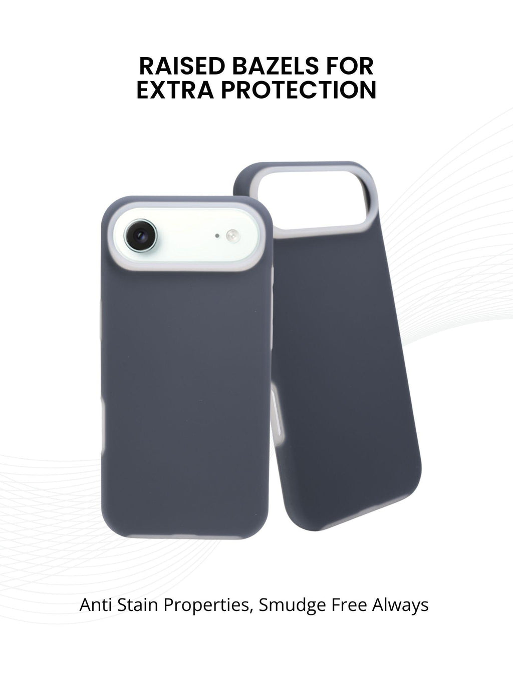 Anti Mark Liquid Silicon Iphone Cases Limited Edition