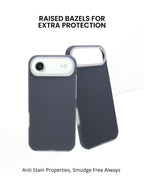 Anti Mark Liquid Silicon Iphone Cases Limited Edition