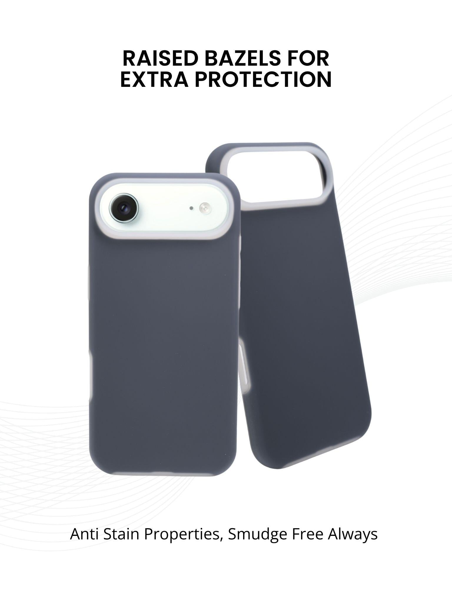 Anti Mark Liquid Silicon Iphone Cases Limited Edition