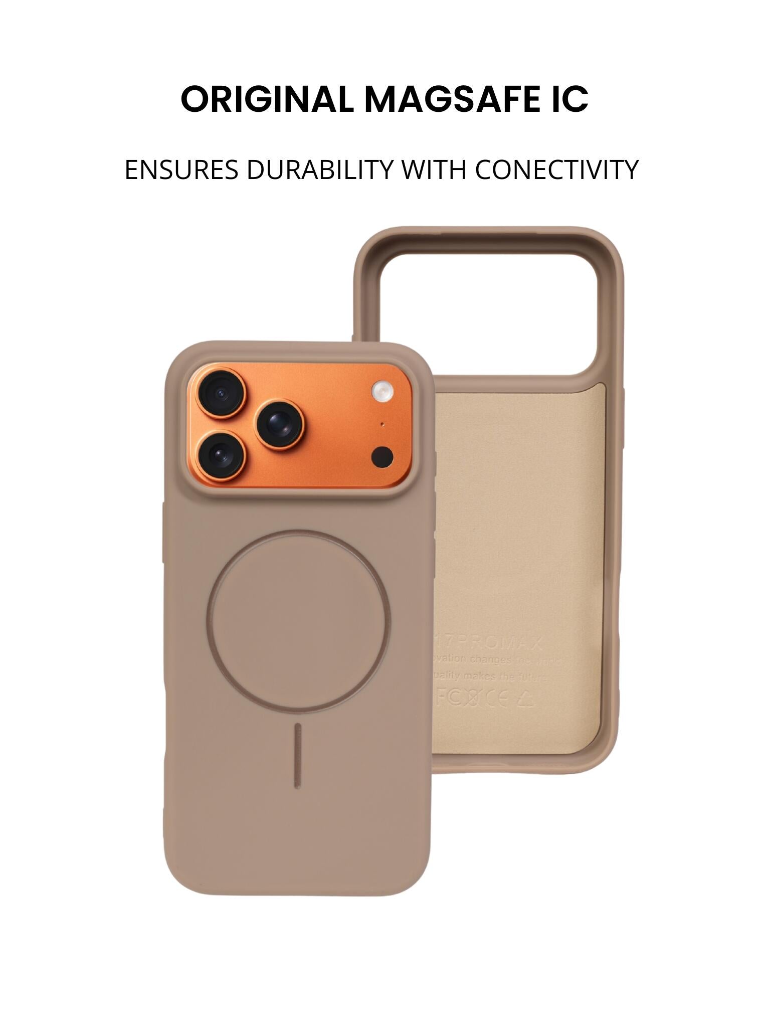 Silicon Magsafe Cases for iPhone