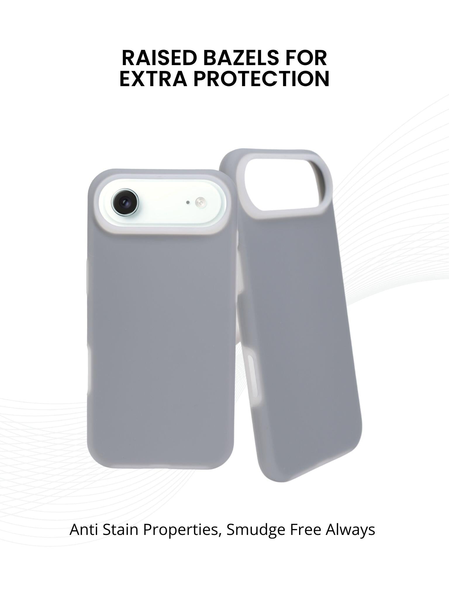 Anti Mark Liquid Silicon Iphone Cases Limited Edition