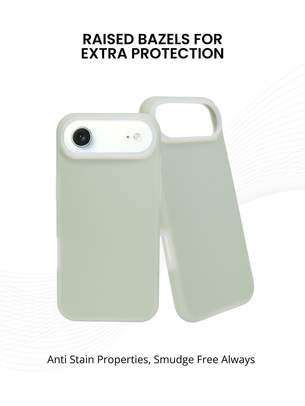 Anti Mark Liquid Silicon Iphone Cases Limited Edition