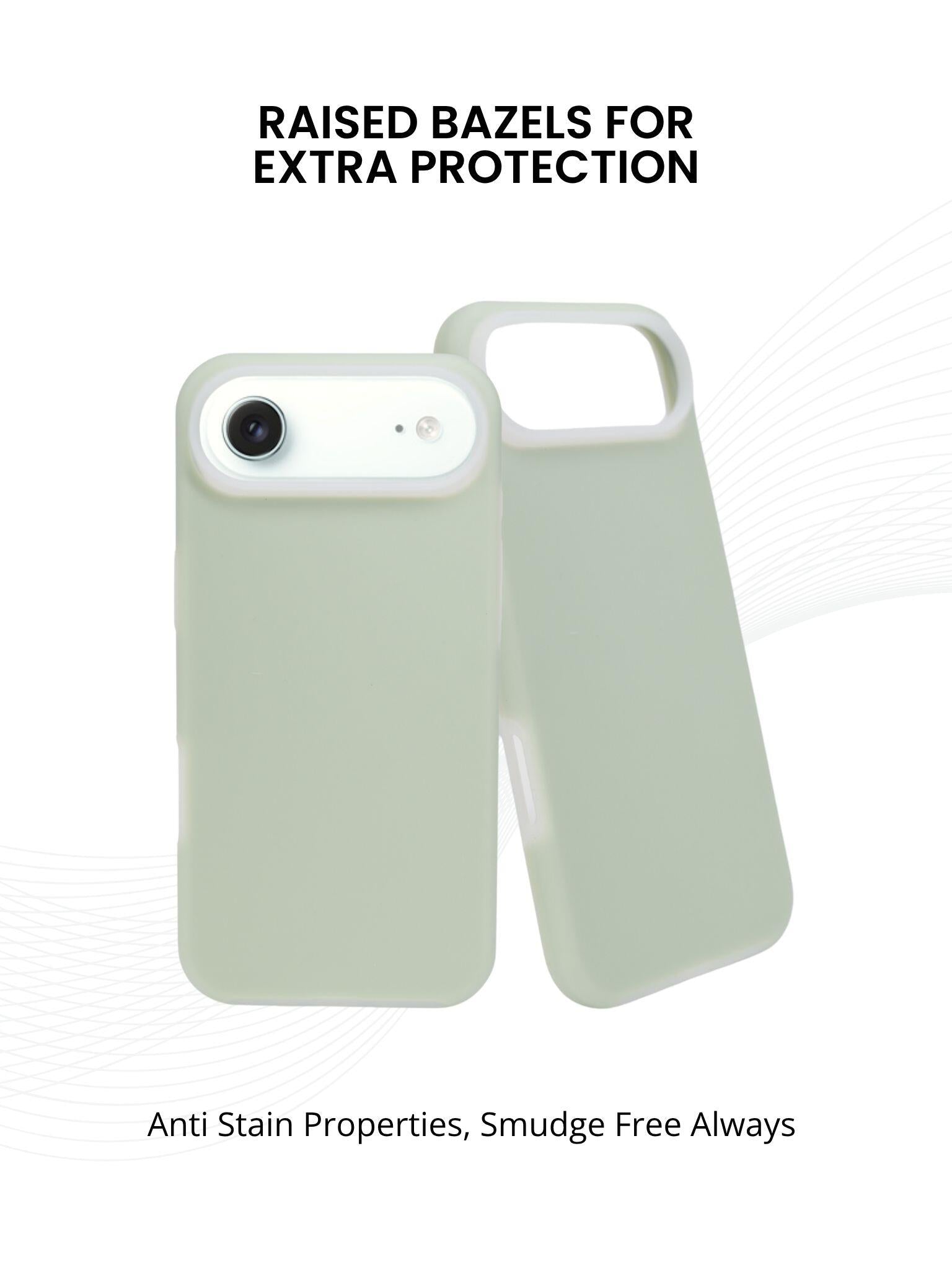 Anti Mark Liquid Silicon Iphone Cases Limited Edition