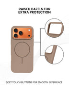Silicon Magsafe Cases for iPhone