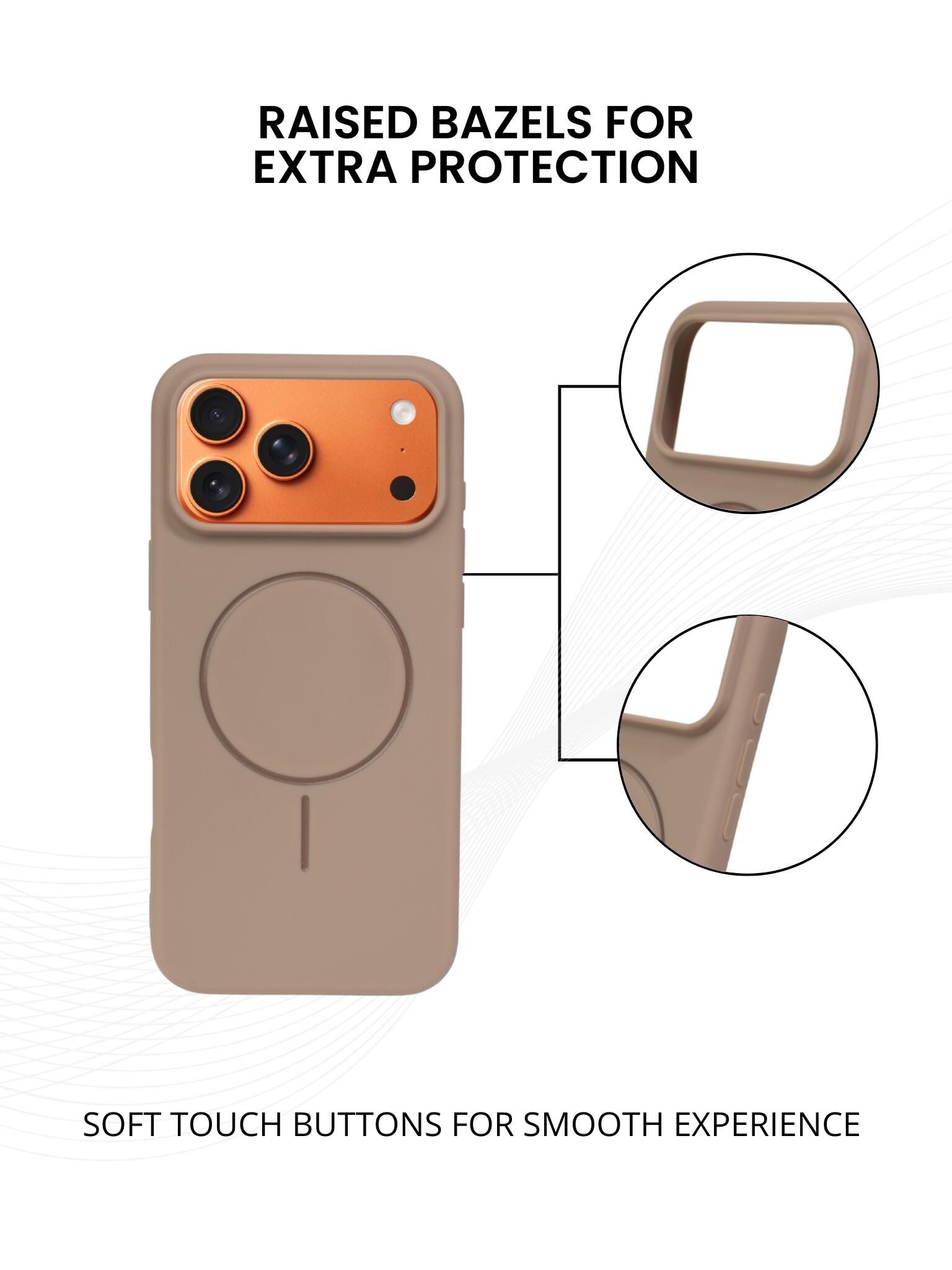 Silicon Magsafe Cases for iPhone