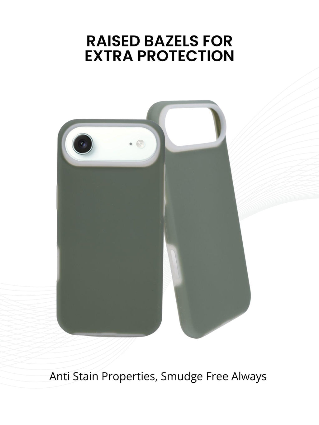 Anti Mark Liquid Silicon Iphone Cases Limited Edition