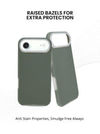 Anti Mark Liquid Silicon Iphone Cases Limited Edition