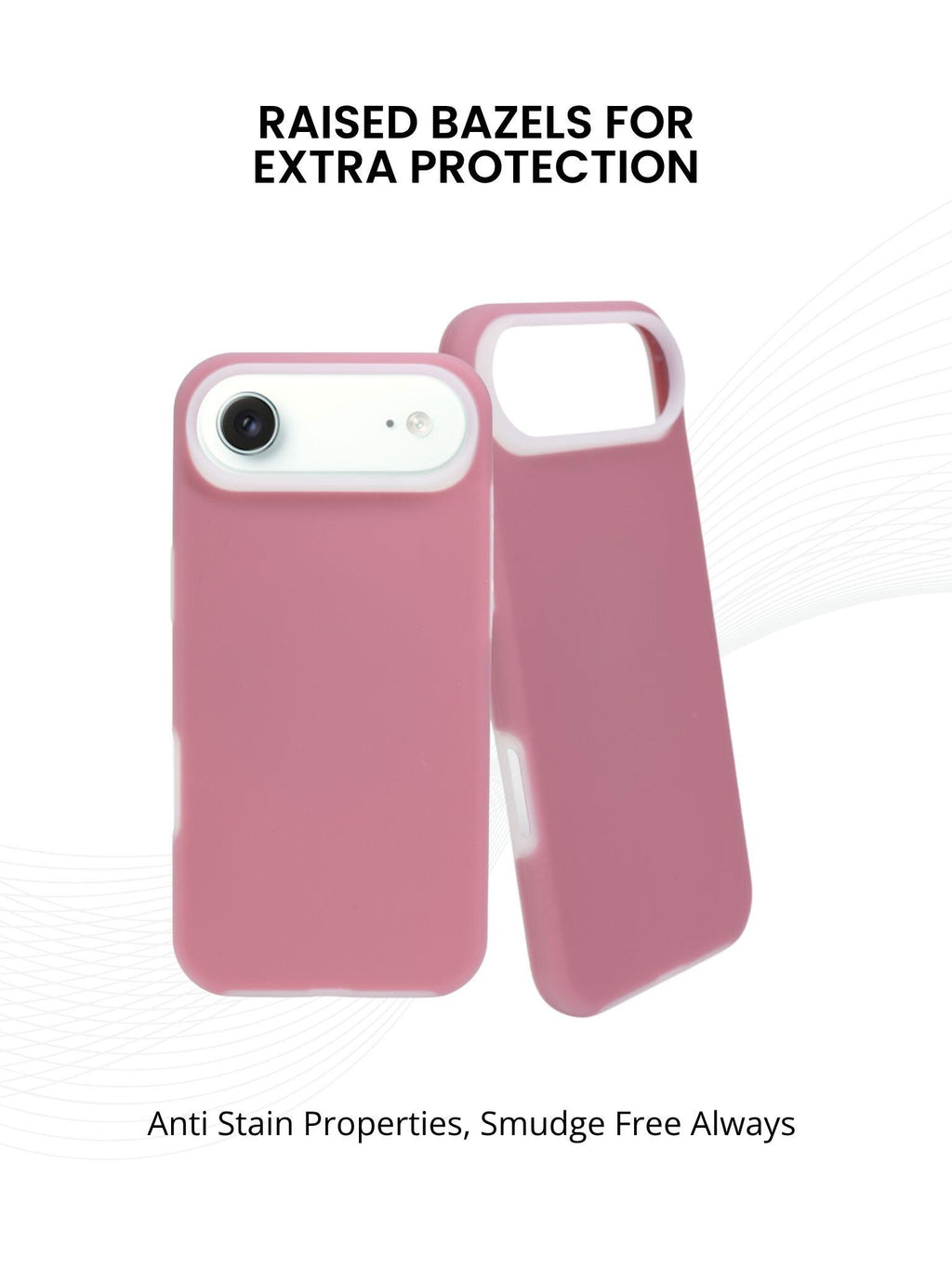 Anti Mark Liquid Silicon Iphone Cases Limited Edition