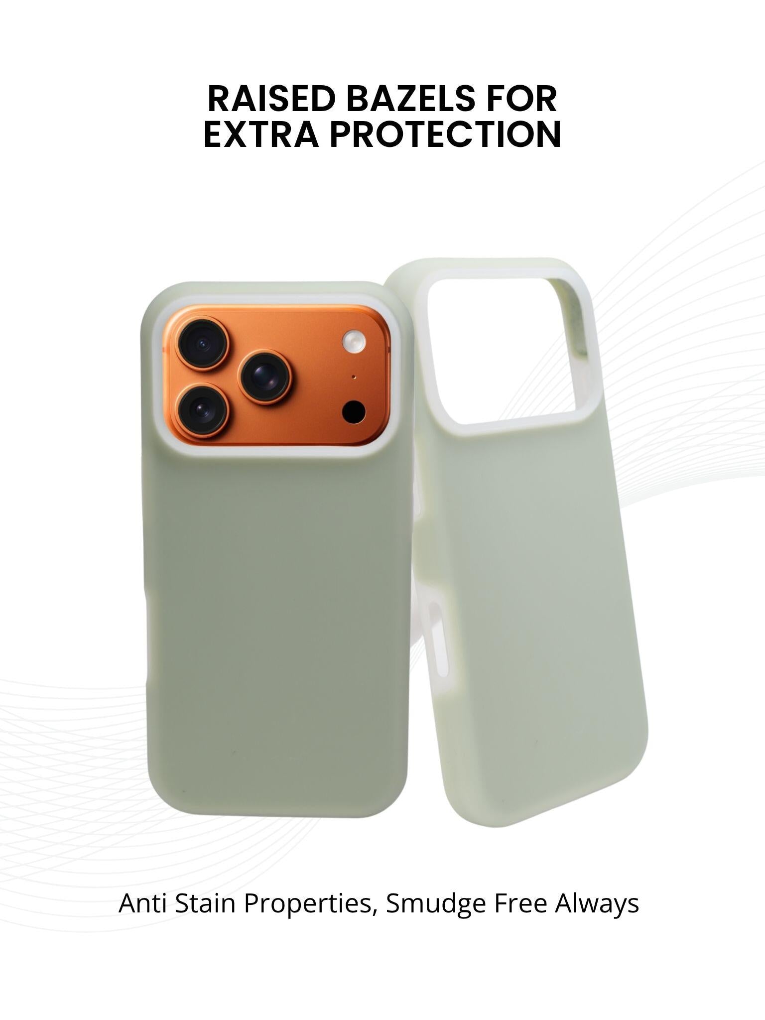 Anti Mark Liquid Silicon Iphone Cases Limited Edition