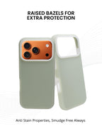 Anti Mark Liquid Silicon Iphone Cases Limited Edition