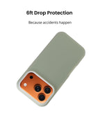 Anti Mark Liquid Silicon Iphone Cases Limited Edition