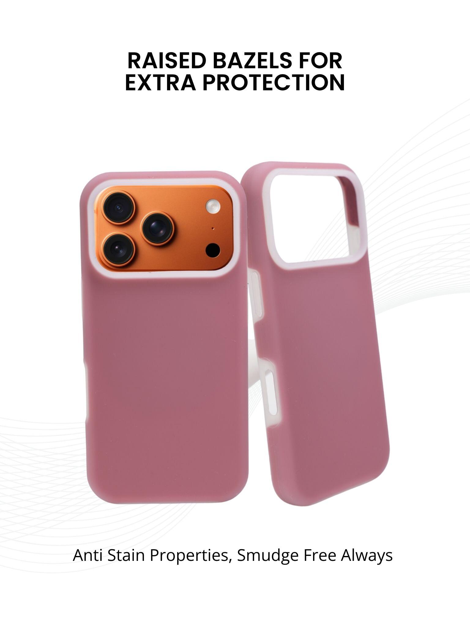 Anti Mark Liquid Silicon Iphone Cases Limited Edition