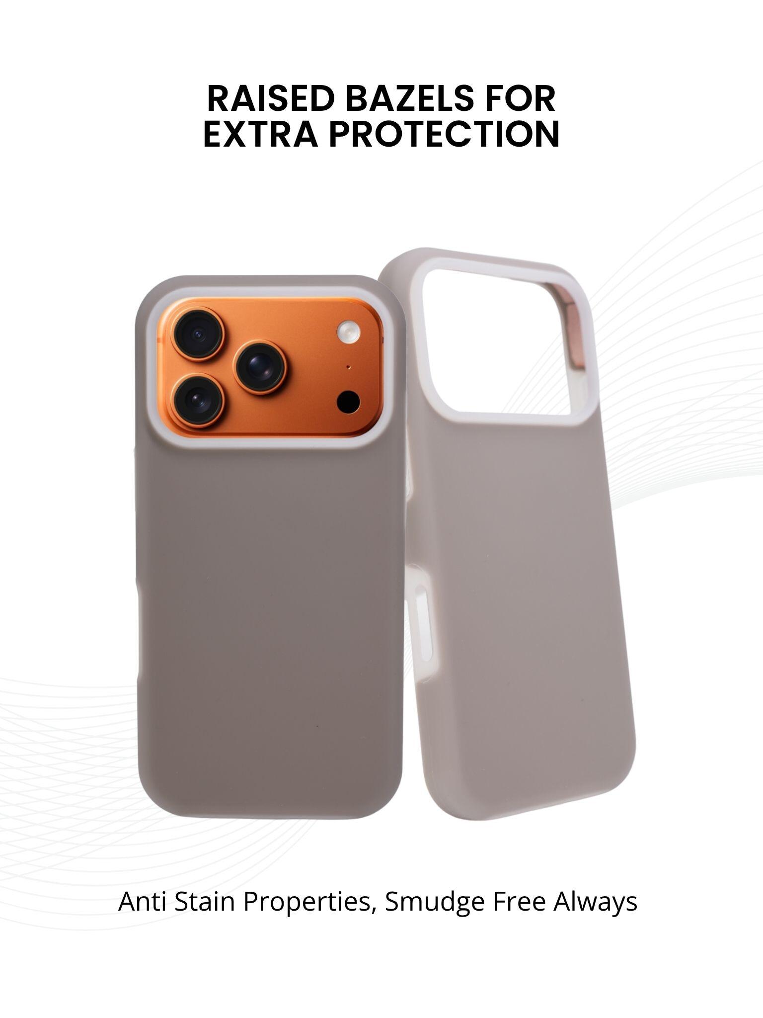 Anti Mark Liquid Silicon Iphone Cases Limited Edition