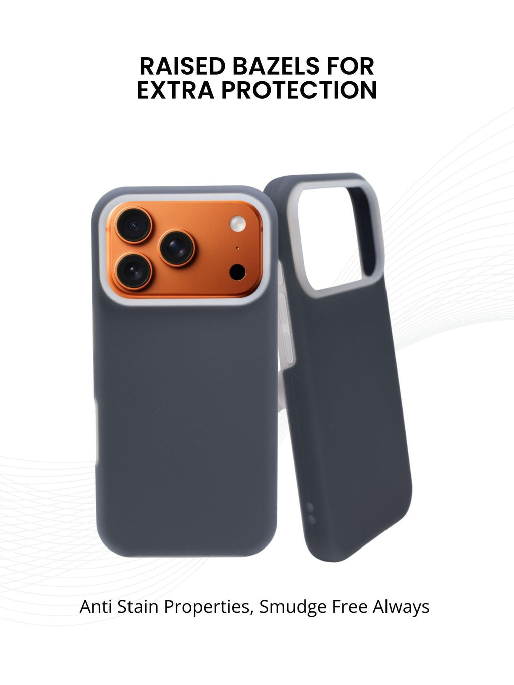 Anti Mark Liquid Silicon Iphone Cases Limited Edition