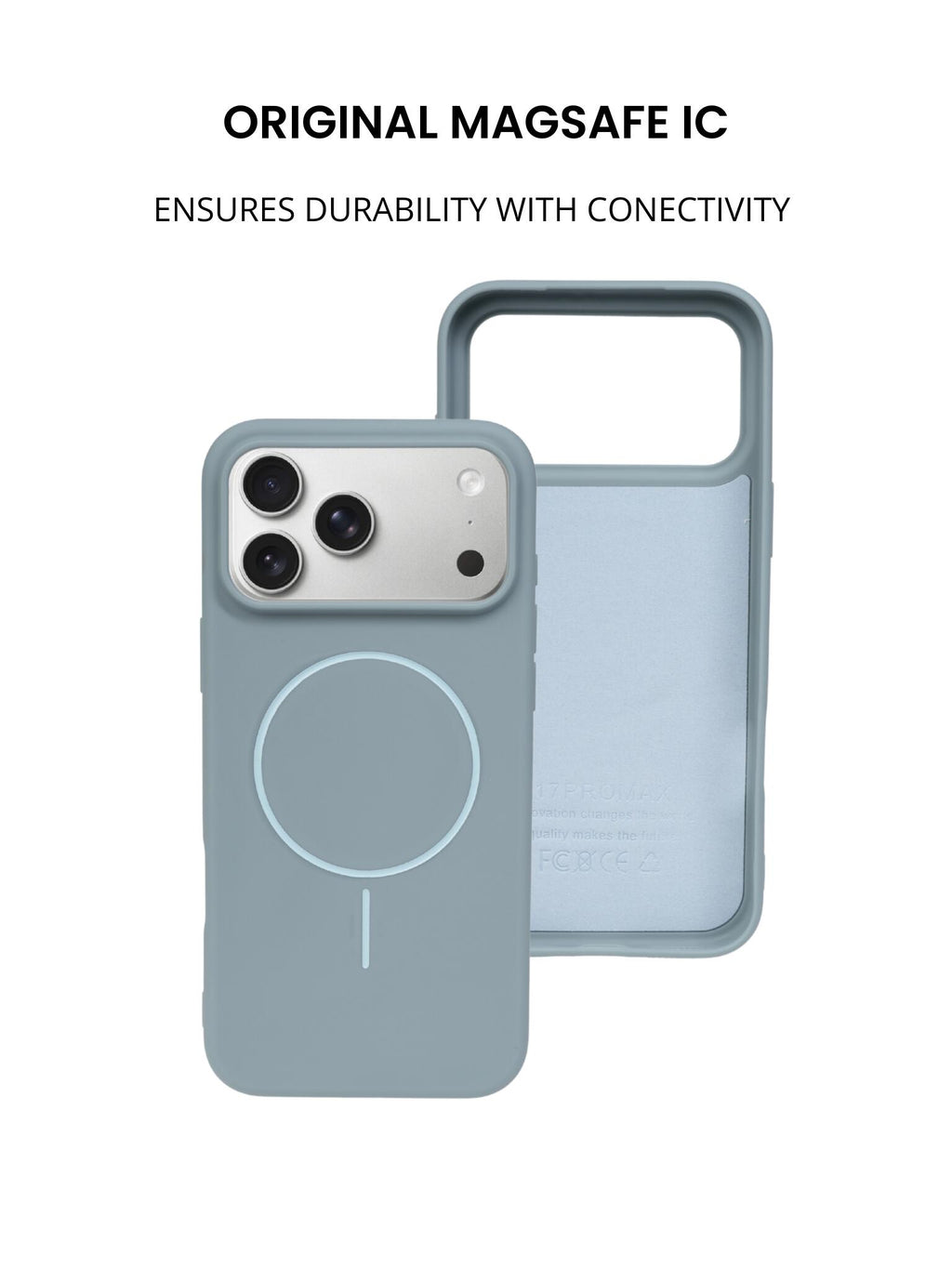 Silicon Magsafe Cases for iPhone