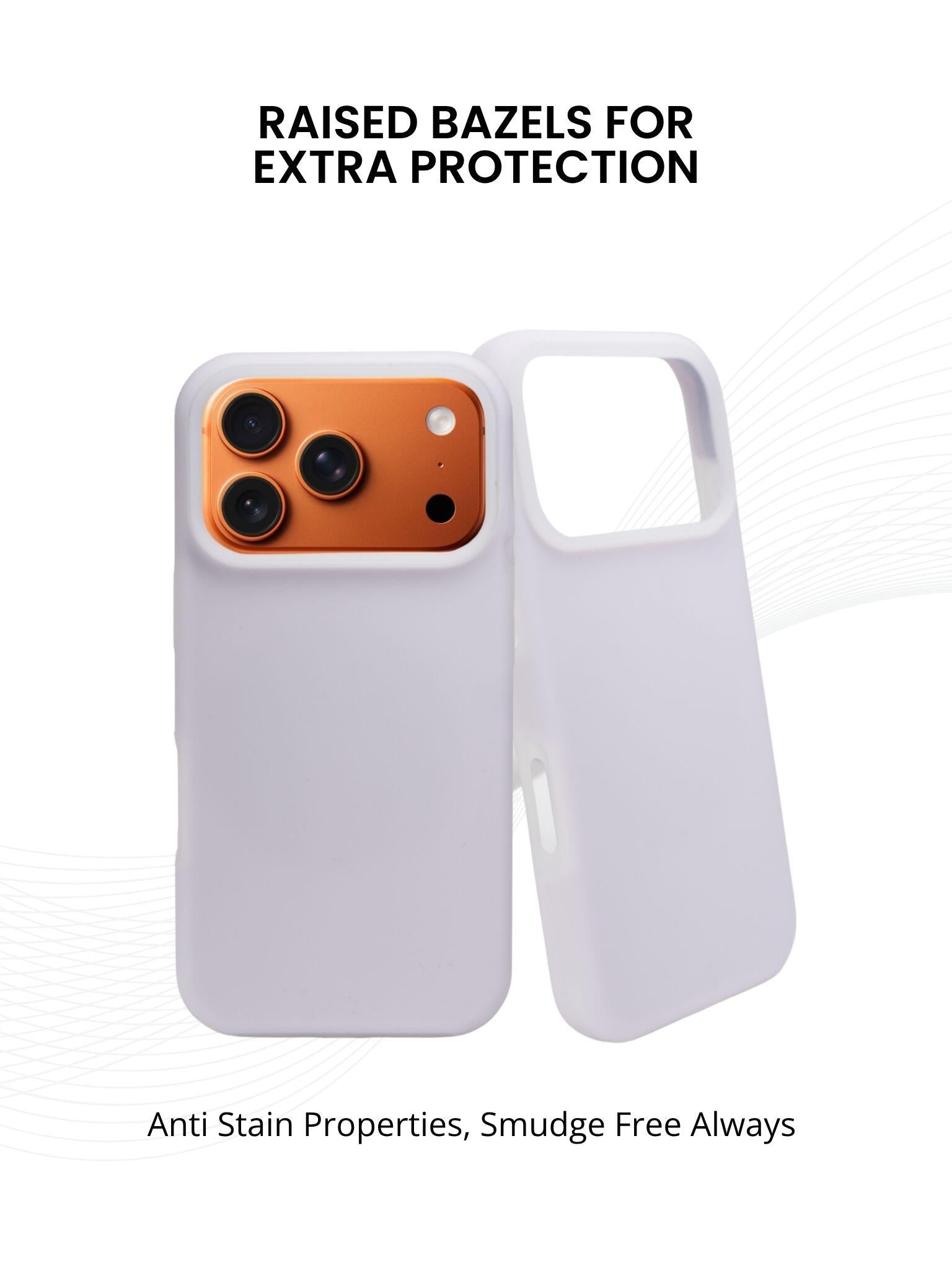 Anti Mark Liquid Silicon Iphone Cases Limited Edition