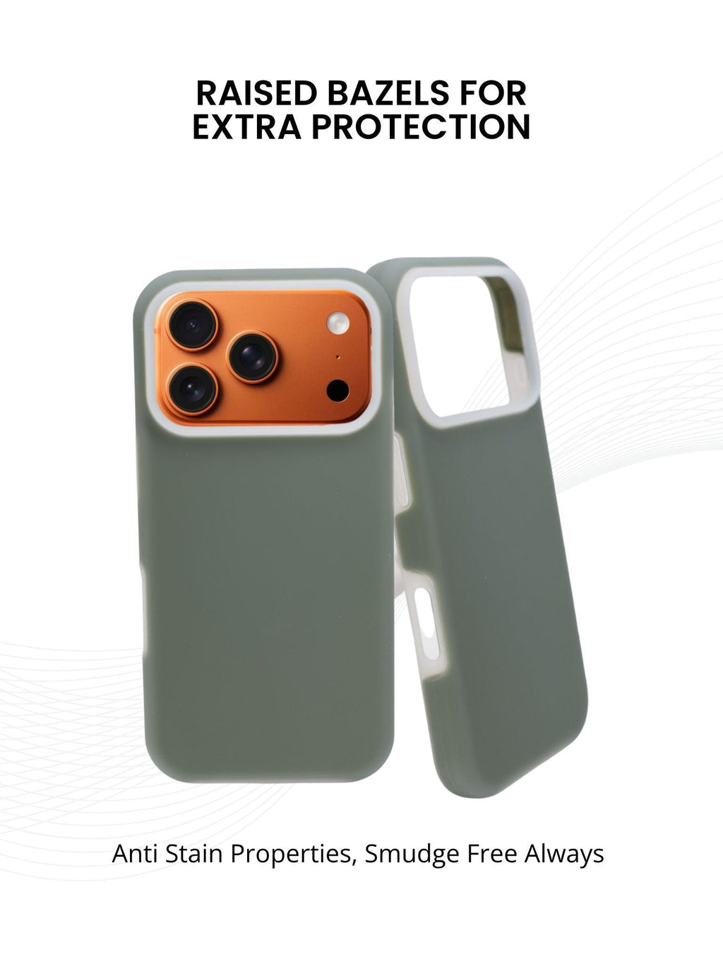 Anti Mark Liquid Silicon Iphone Cases Limited Edition