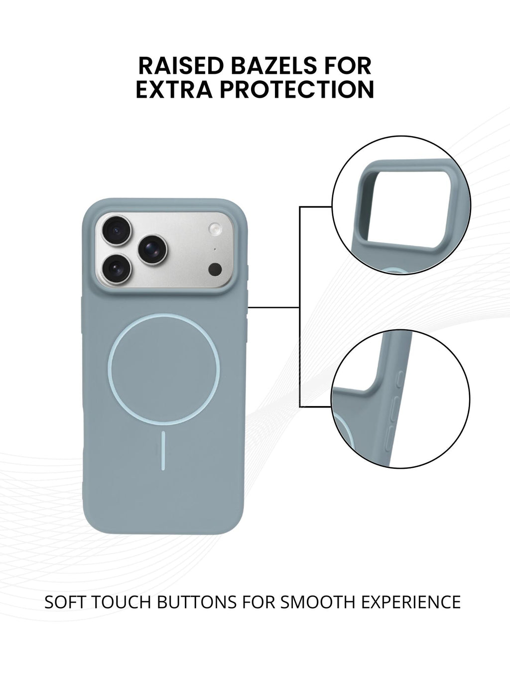 Silicon Magsafe Cases for iPhone
