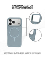Silicon Magsafe Cases for iPhone