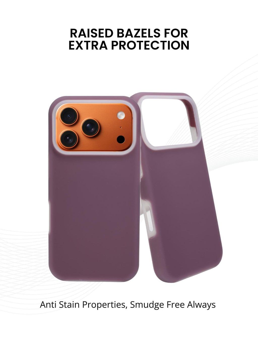 Anti Mark Liquid Silicon Iphone Cases Limited Edition