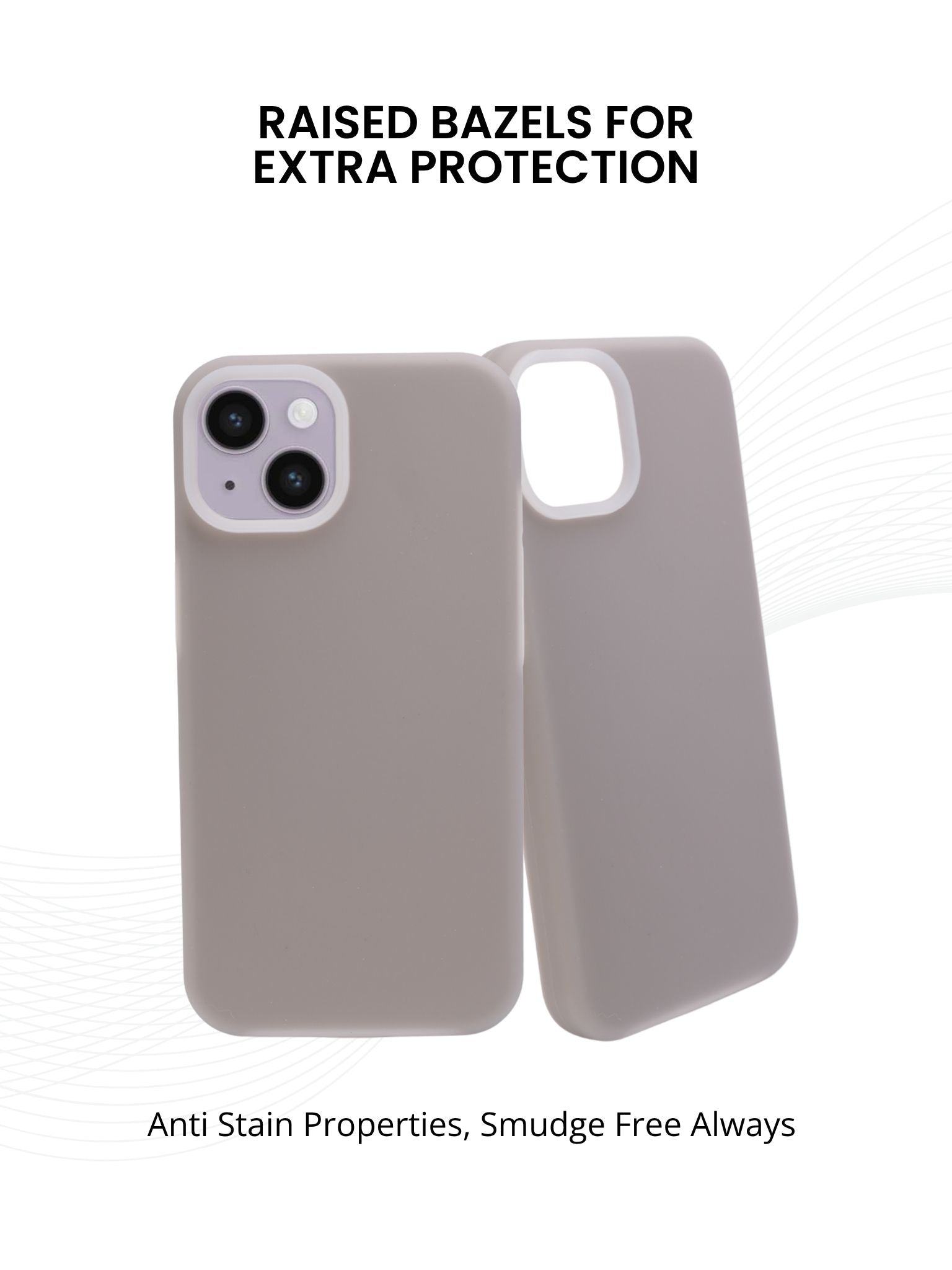 Anti Mark Liquid Silicon Iphone Cases Limited Edition