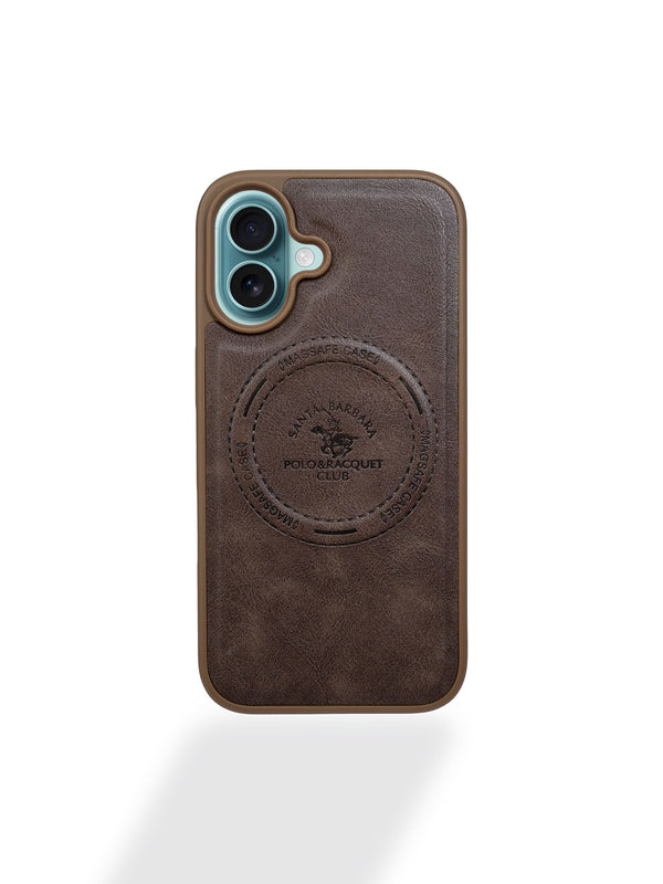 iPhone 16 / Leather Brown