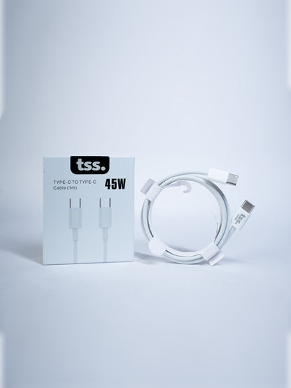 Type C To C Cable 45W