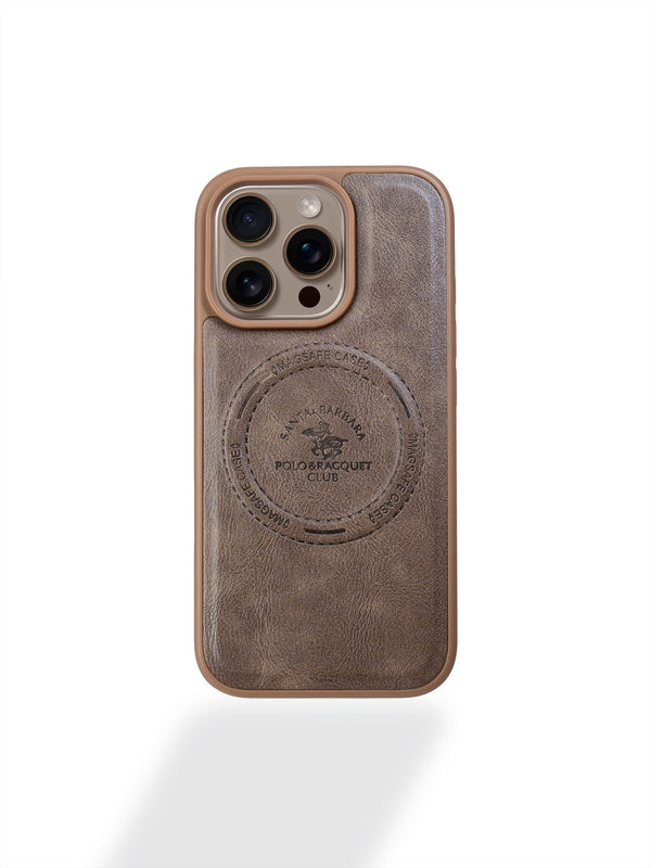 iPhone 16 Pro / Leather Brown