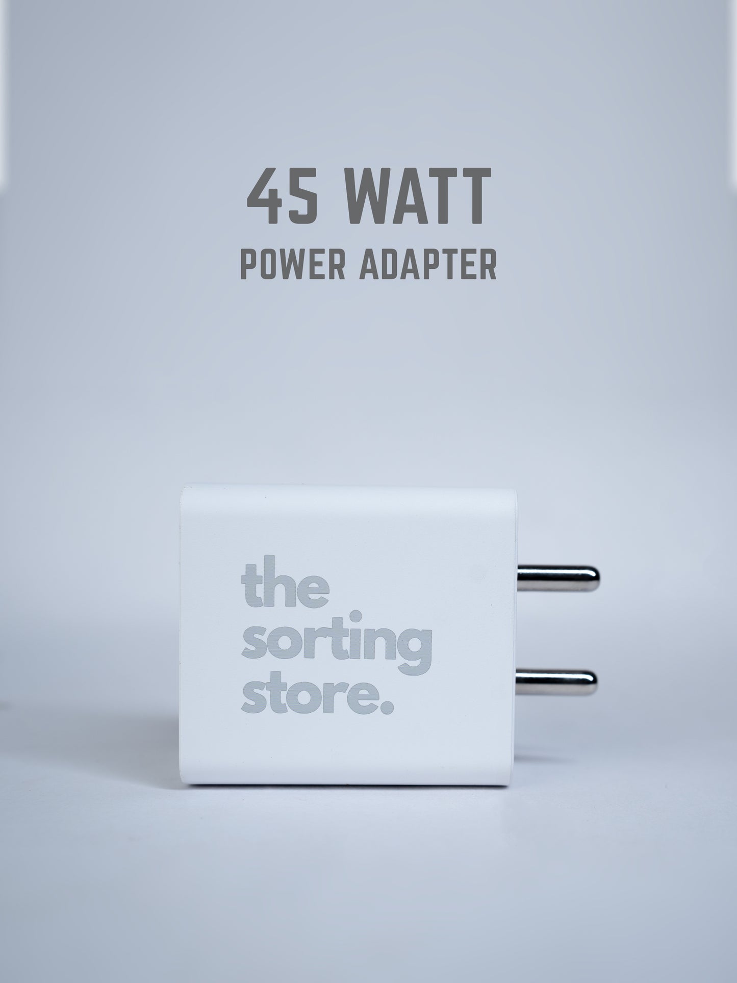 Watt Happens 45W Adapter - White