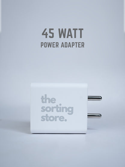 Watt Happens 45W Adapter - White