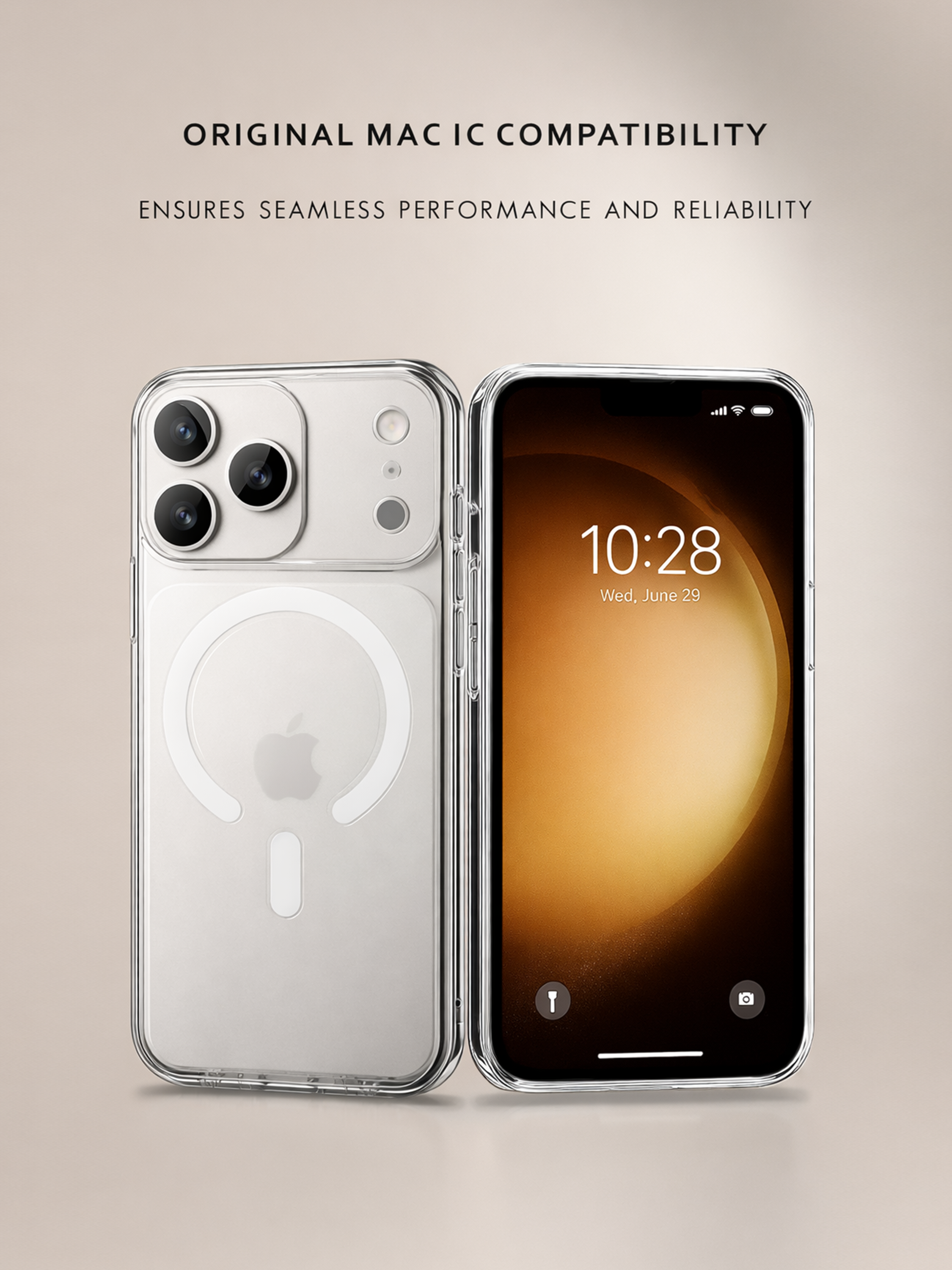 Crystal Tinted Clear Case